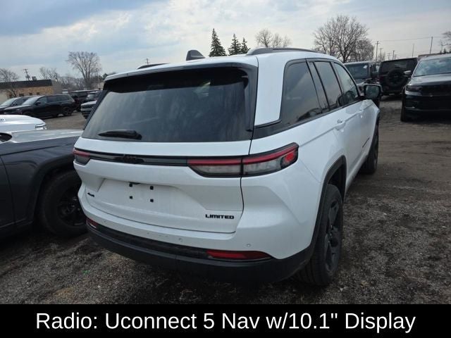 2024 Jeep Grand Cherokee Limited 3.6 Liter V6 4WD