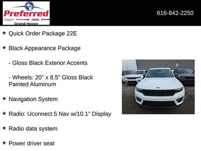 2024 Jeep Grand Cherokee Limited 3.6 Liter V6 4WD