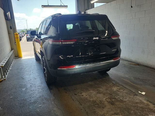 2025 Jeep Grand Cherokee Limited 3.6 Liter V6 4WD