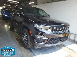 2025 Jeep Grand Cherokee Limited 3.6 Liter V6 4WD