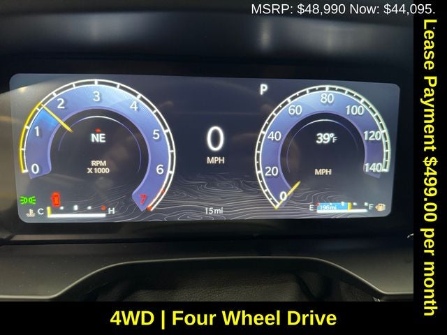 2025 Jeep Grand Cherokee GRAND CHEROKEE LIMITED 4X4