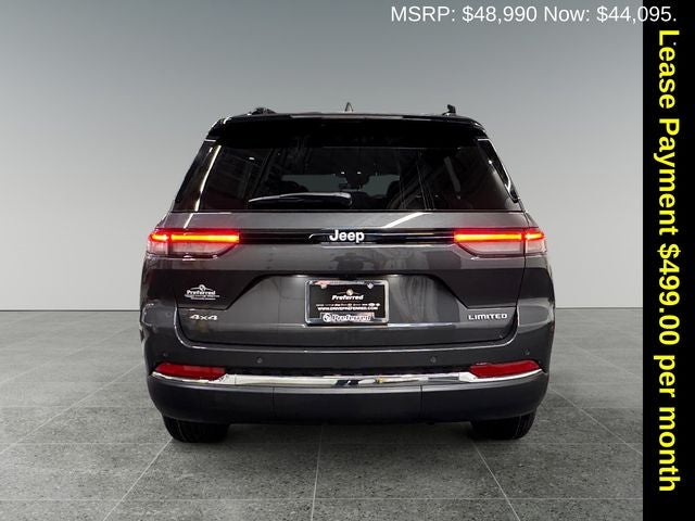 2025 Jeep Grand Cherokee GRAND CHEROKEE LIMITED 4X4