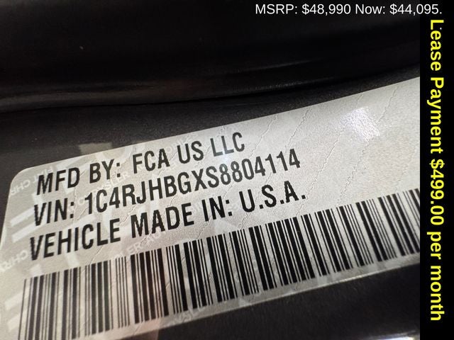 2025 Jeep Grand Cherokee GRAND CHEROKEE LIMITED 4X4