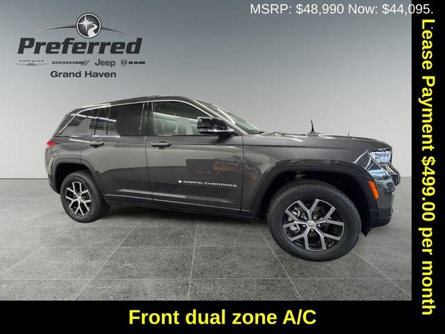 2025 Jeep Grand Cherokee GRAND CHEROKEE LIMITED 4X4