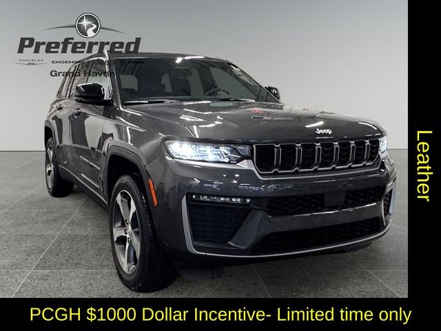 2026 Jeep Grand Cherokee GRAND CHEROKEE LIMITED 4X4