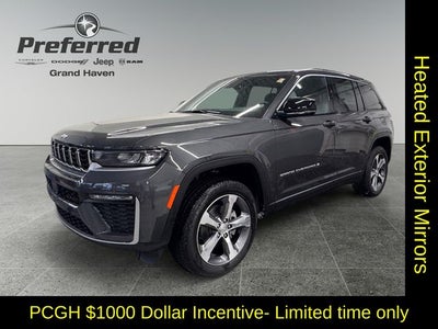 2026 Jeep Grand Cherokee GRAND CHEROKEE LIMITED 4X4