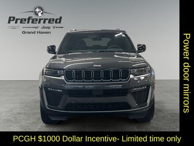 2026 Jeep Grand Cherokee GRAND CHEROKEE LIMITED 4X4