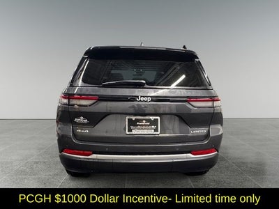 2026 Jeep Grand Cherokee GRAND CHEROKEE LIMITED 4X4