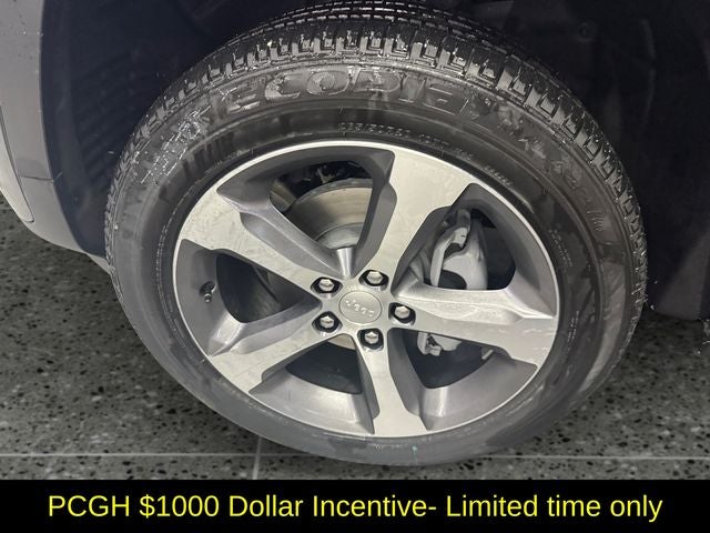 2026 Jeep Grand Cherokee GRAND CHEROKEE LIMITED 4X4