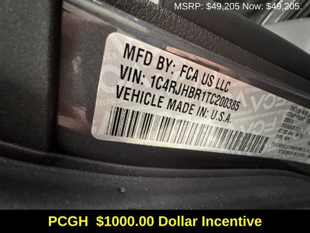 2026 Jeep Grand Cherokee GRAND CHEROKEE LIMITED 4X4