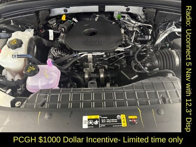 2026 Jeep Grand Cherokee GRAND CHEROKEE LIMITED 4X4