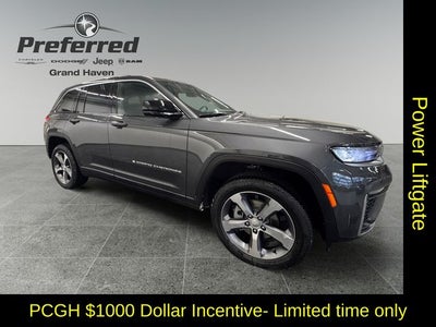 2026 Jeep Grand Cherokee GRAND CHEROKEE LIMITED 4X4