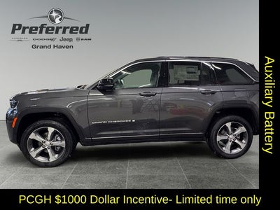 2026 Jeep Grand Cherokee GRAND CHEROKEE LIMITED 4X4