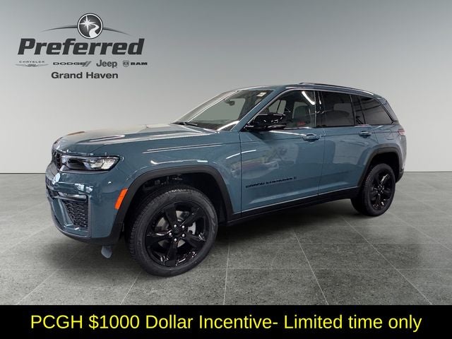 2026 Jeep Grand Cherokee GRAND CHEROKEE LIMITED 4X4