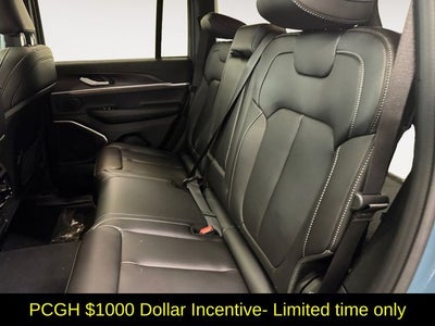 2026 Jeep Grand Cherokee GRAND CHEROKEE LIMITED 4X4