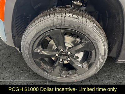 2026 Jeep Grand Cherokee GRAND CHEROKEE LIMITED 4X4