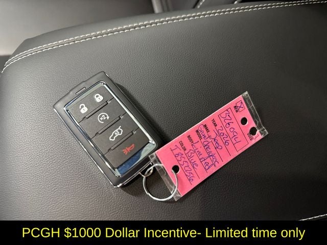 2026 Jeep Grand Cherokee GRAND CHEROKEE LIMITED 4X4