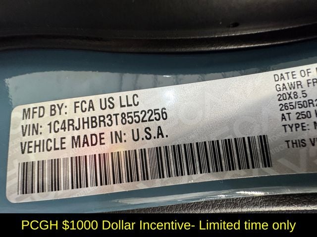 2026 Jeep Grand Cherokee GRAND CHEROKEE LIMITED 4X4