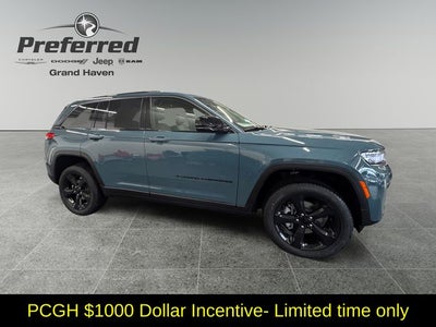 2026 Jeep Grand Cherokee GRAND CHEROKEE LIMITED 4X4