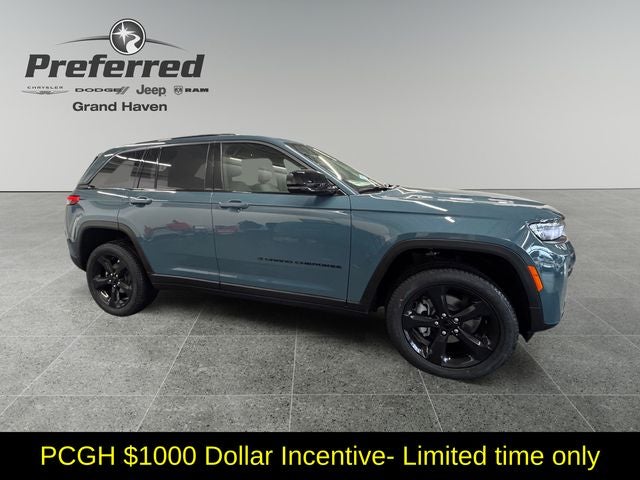 2026 Jeep Grand Cherokee GRAND CHEROKEE LIMITED 4X4