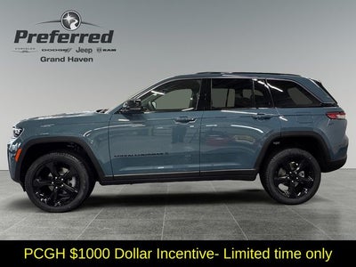 2026 Jeep Grand Cherokee GRAND CHEROKEE LIMITED 4X4