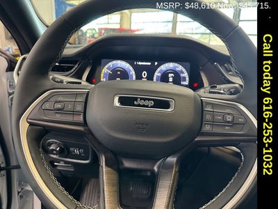 2026 Jeep Grand Cherokee GRAND CHEROKEE LIMITED 4X4