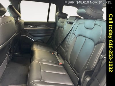 2026 Jeep Grand Cherokee GRAND CHEROKEE LIMITED 4X4