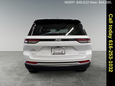 2026 Jeep Grand Cherokee GRAND CHEROKEE LIMITED 4X4