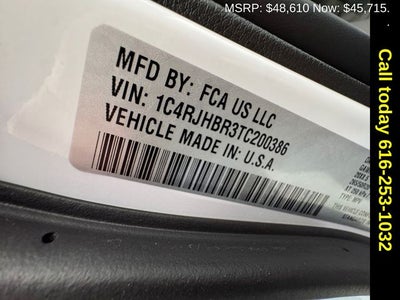 2026 Jeep Grand Cherokee GRAND CHEROKEE LIMITED 4X4