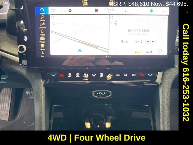 2026 Jeep Grand Cherokee GRAND CHEROKEE LIMITED 4X4