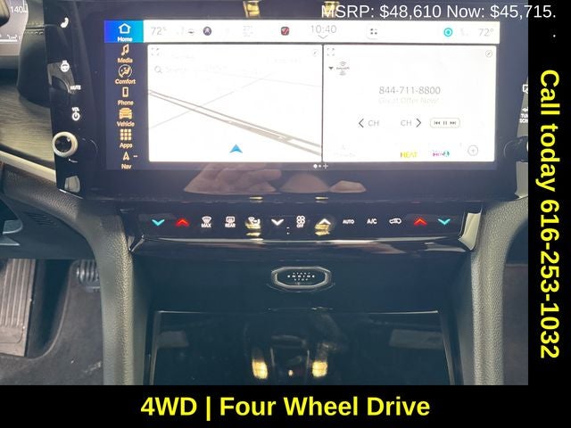 2026 Jeep Grand Cherokee GRAND CHEROKEE LIMITED 4X4