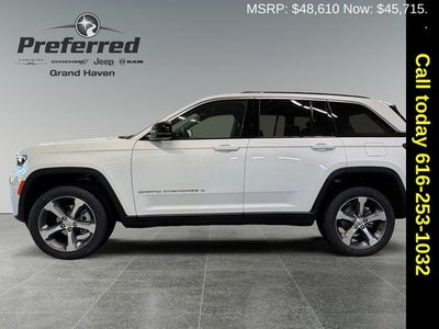 2026 Jeep Grand Cherokee GRAND CHEROKEE LIMITED 4X4