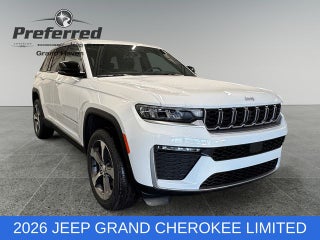 2026 Jeep Grand Cherokee GRAND CHEROKEE LIMITED 4X4