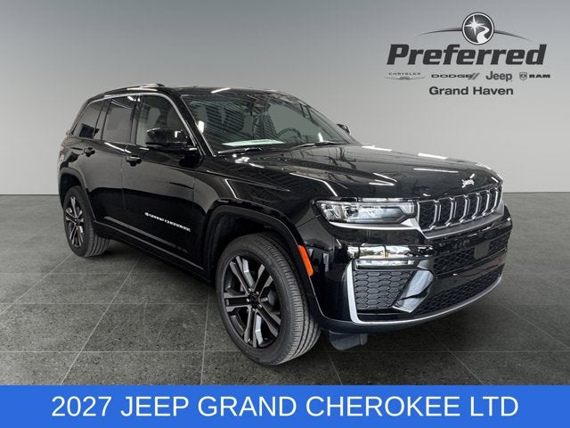 2027 Jeep Grand Cherokee GRAND CHEROKEE LIMITED 4X4