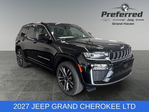 2027 Jeep Grand Cherokee GRAND CHEROKEE LIMITED 4X4