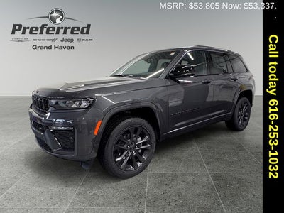 2026 Jeep Grand Cherokee GRAND CHEROKEE LIMITED RESERVE 4X4