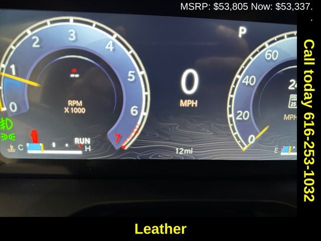 2026 Jeep Grand Cherokee GRAND CHEROKEE LIMITED RESERVE 4X4