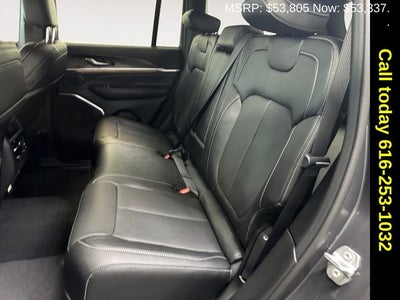 2026 Jeep Grand Cherokee GRAND CHEROKEE LIMITED RESERVE 4X4