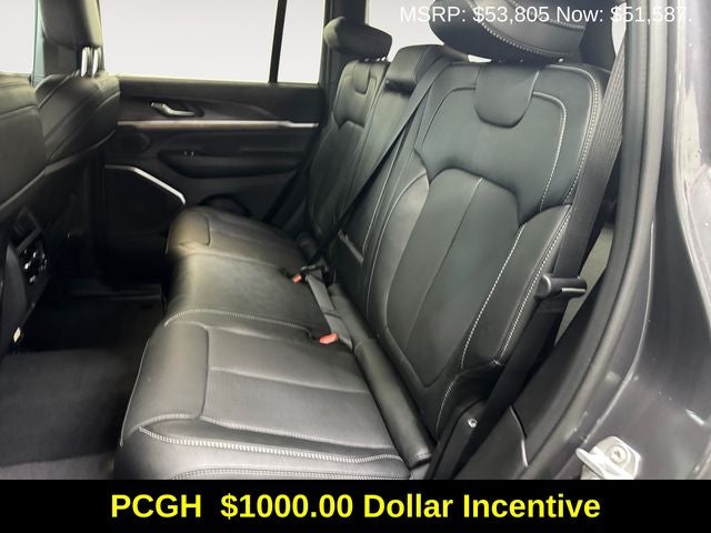 2026 Jeep Grand Cherokee GRAND CHEROKEE LIMITED RESERVE 4X4