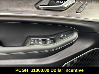 2026 Jeep Grand Cherokee GRAND CHEROKEE LIMITED RESERVE 4X4