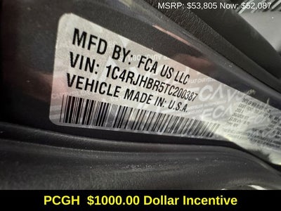 2026 Jeep Grand Cherokee GRAND CHEROKEE LIMITED RESERVE 4X4