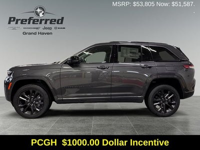 2026 Jeep Grand Cherokee GRAND CHEROKEE LIMITED RESERVE 4X4