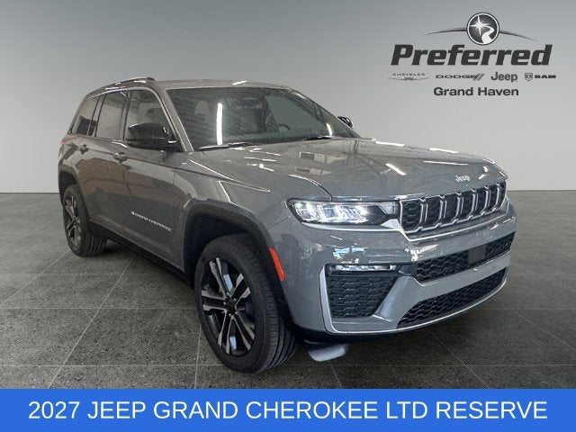 2027 Jeep Grand Cherokee GRAND CHEROKEE LIMITED 4X4