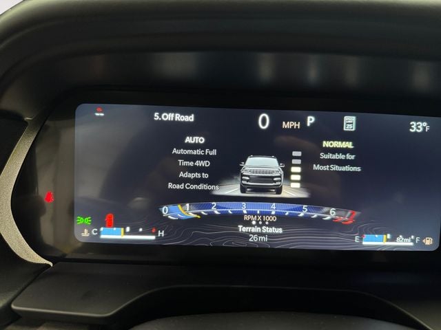 2025 Jeep Grand Cherokee GRAND CHEROKEE OVERLAND 4X4