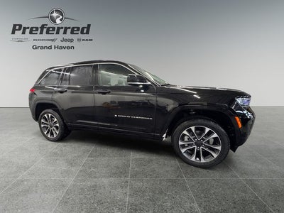 2025 Jeep Grand Cherokee GRAND CHEROKEE OVERLAND 4X4