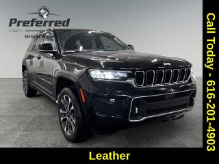 2025 Jeep Grand Cherokee GRAND CHEROKEE OVERLAND 4X4