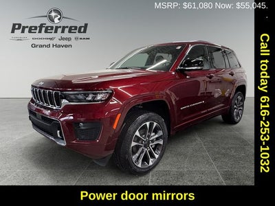 2025 Jeep Grand Cherokee GRAND CHEROKEE OVERLAND 4X4