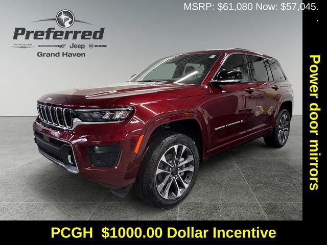 2025 Jeep Grand Cherokee GRAND CHEROKEE OVERLAND 4X4