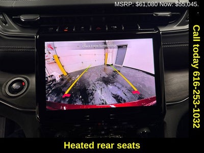 2025 Jeep Grand Cherokee GRAND CHEROKEE OVERLAND 4X4