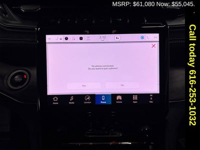 2025 Jeep Grand Cherokee GRAND CHEROKEE OVERLAND 4X4